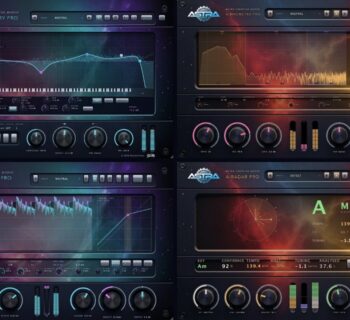Astra Creative Audio, Astra Pro Pack, A-Surgery Pro, A-Magnetar Pro, A-Gravity Pro, A-Radar Pro, A-Parallax, plug-in audio, equalizzatori dinamici, saturatori multibanda, compressori audio, produzione musicale, mixaggio audio, software musicale