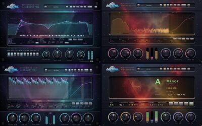 Astra Creative Audio, Astra Pro Pack, A-Surgery Pro, A-Magnetar Pro, A-Gravity Pro, A-Radar Pro, A-Parallax, plug-in audio, equalizzatori dinamici, saturatori multibanda, compressori audio, produzione musicale, mixaggio audio, software musicale
