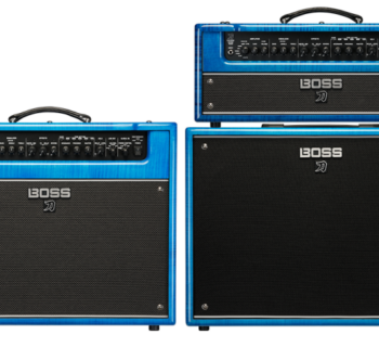 BOSS Katana, Katana Artist Gen 3, Katana Artist Head Gen 3, Katana Cabinet 212 Waza, amplificatori per chitarra, amplificatori BOSS, edizioni speciali, anniversario Katana, news