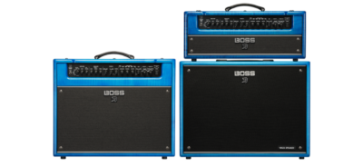 BOSS Katana, Katana Artist Gen 3, Katana Artist Head Gen 3, Katana Cabinet 212 Waza, amplificatori per chitarra, amplificatori BOSS, edizioni speciali, anniversario Katana, news