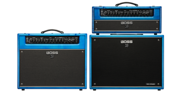 BOSS Katana, Katana Artist Gen 3, Katana Artist Head Gen 3, Katana Cabinet 212 Waza, amplificatori per chitarra, amplificatori BOSS, edizioni speciali, anniversario Katana, news