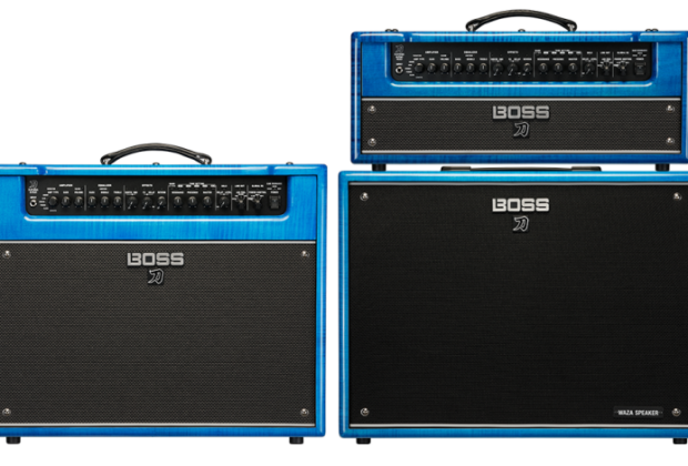 BOSS Katana, Katana Artist Gen 3, Katana Artist Head Gen 3, Katana Cabinet 212 Waza, amplificatori per chitarra, amplificatori BOSS, edizioni speciali, anniversario Katana, news