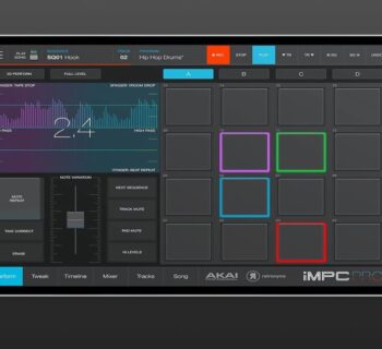 Akai Professional, iMPC Pro 2, Stem Splitter AI, AUv3, iPad, iOS, iPadOS, sampler, beatmaking, produzione musicale, intelligenza artificiale, midiware, news
