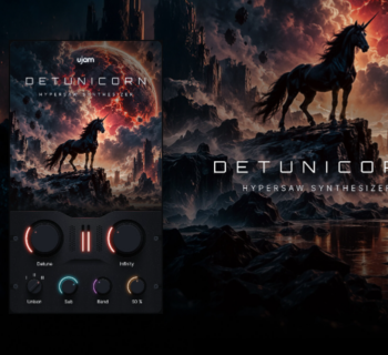 UJAM, DETUNICORN, sintetizzatori software, plug-in VST, hypersaw, supersaw, produzione musicale, musica elettronica, hyperpop, plug-in gratuiti, news