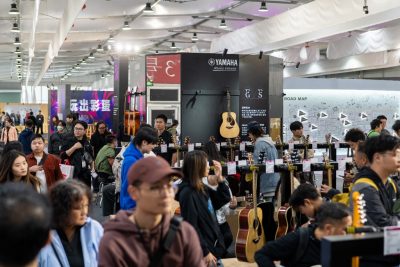 Music China 2026, Shanghai, Messe Frankfurt, fiere musicali, strumenti musicali, music technology, audio, liuteria, MIDI, intelligenza artificiale, Alesis, Behringer, Moog, Yamaha, Korg, Apogee
