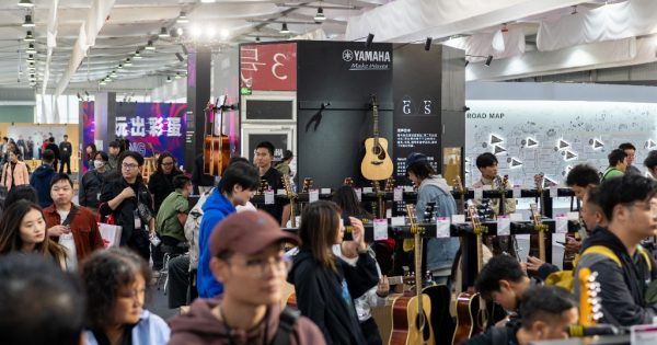 Music China 2026, Shanghai, Messe Frankfurt, fiere musicali, strumenti musicali, music technology, audio, liuteria, MIDI, intelligenza artificiale, Alesis, Behringer, Moog, Yamaha, Korg, Apogee