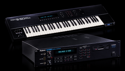 Roland, Serie S, sampler Roland, sampling, S-10, S-50, S-330, S-550, S-760, S-770, vintage, storia, strumenti musicali, musica elettronica, riccardo gerbi