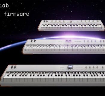 Arturia, AstroLab, AstroLab 2.0, firmware, stage keyboard, Sound Edit, Analog Lab, sintetizzatori, news, algam eko