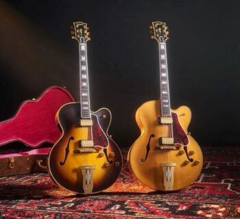 Gibson, Gibson Custom Shop, L-5 CES, chitarre archtop, chitarre elettriche, chitarre jazz, Custombucker, Historic Reissue, gibson custom 1957