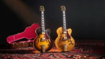 Gibson, Gibson Custom Shop, L-5 CES, chitarre archtop, chitarre elettriche, chitarre jazz, Custombucker, Historic Reissue, gibson custom 1957