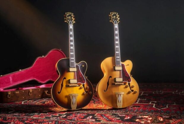 Gibson, Gibson Custom Shop, L-5 CES, chitarre archtop, chitarre elettriche, chitarre jazz, Custombucker, Historic Reissue, gibson custom 1957