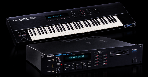 Roland, Serie S, sampler Roland, sampling, S-10, S-50, S-330, S-550, S-760, S-770, vintage, storia, strumenti musicali, musica elettronica, riccardo gerbi