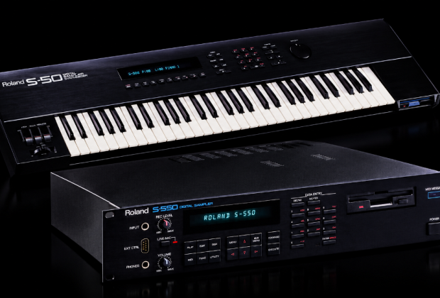 Roland, Serie S, sampler Roland, sampling, S-10, S-50, S-330, S-550, S-760, S-770, vintage, storia, strumenti musicali, musica elettronica, riccardo gerbi