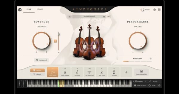 IK Multimedia, Sinphonica Maestosa, Strings, librerie orchestrali, virtual instruments, strumenti virtuali, campionamento orchestrale, software musicale, produzione musicale, composizione cinematografica, True Legato, PALCO Virtual Stage Positioning, Articulation Morphing, Miroslav Philharmonik 2