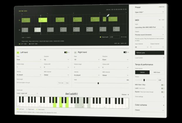IrisOrbit, PolyArp, arpeggiatore MIDI, plugin MIDI, software musicale, sintetizzatori, musica elettronica, VST3, AU MIDI FX, Linux audio, produzione musicale, sound design, news