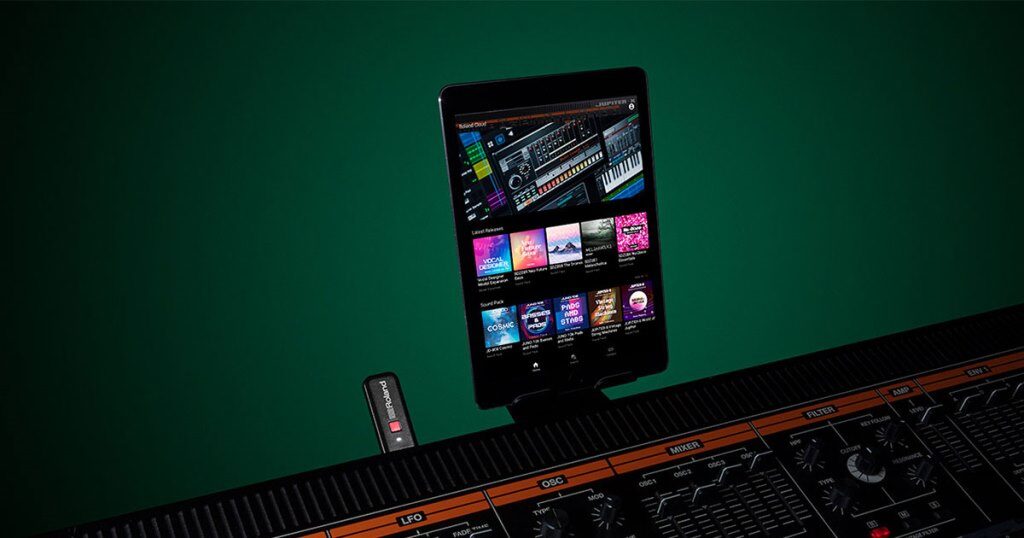 Roland, Roland Cloud, Roland Cloud Connect, strumenti musicali, licenze software, hardware musicale, autenticazione online, riccardo gerbi, news