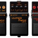 BOSS, PX-1 Plugout FX, HM-2 Heavy Metal, HM-3 HYPER Metal, MZ-2 Digital Metalizer, effetti per chitarra, pedali BOSS, distorsione, guitar gear, news, boss effects pedals