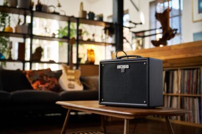 BOSS, Katana-25, Amplificatori per chitarra, Amplificatori combo, Effetti per chitarra, BOSS Tone Studio, Bluetooth, Chitarra elettrica, news