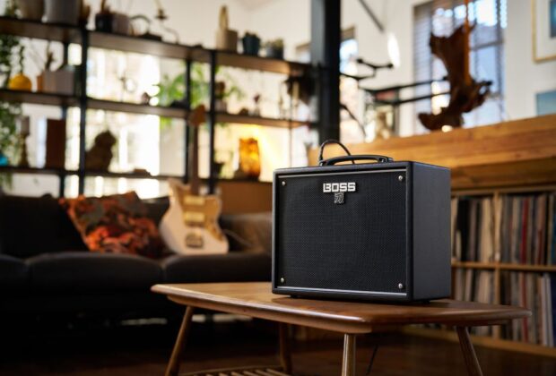 BOSS, Katana-25, Amplificatori per chitarra, Amplificatori combo, Effetti per chitarra, BOSS Tone Studio, Bluetooth, Chitarra elettrica, news