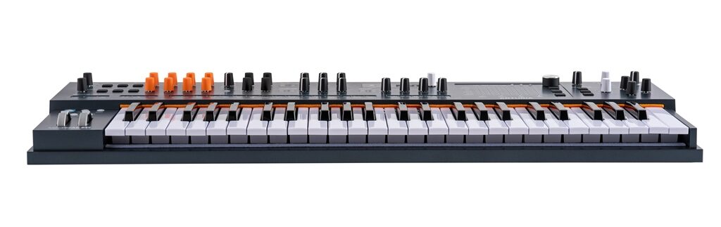 Arturia, MiniFreak 49, sintetizzatori, sintetizzatori ibridi, sintesi digitale, sintesi analogica, wavetable, sintesi granulare, sound design, tastiere musicali, MIDI, news, algam eko