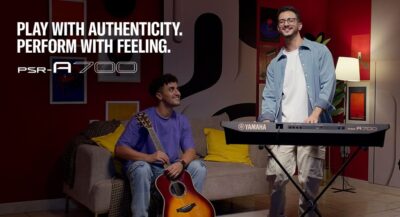 Yamaha, Yamaha PSR-A700, tastiere arranger, workstation arranger, tastiere musicali, musica mediorientale, Scale Tune, Chord Looper, psr-a700, news