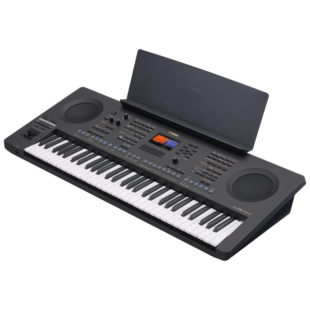 Yamaha, Yamaha PSR-A700, tastiere arranger, workstation arranger, tastiere musicali, musica mediorientale, Scale Tune, Chord Looper, psr-a700, news