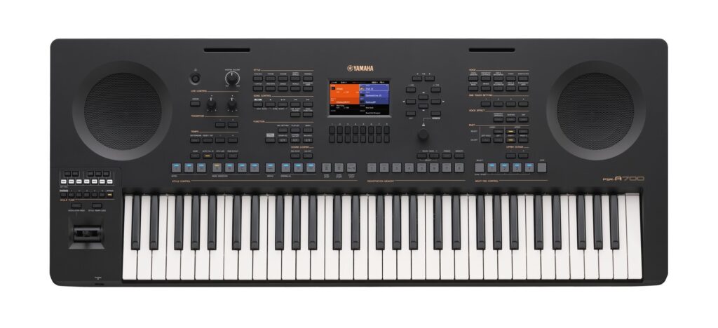 Yamaha, Yamaha PSR-A700, tastiere arranger, workstation arranger, tastiere musicali, musica mediorientale, Scale Tune, Chord Looper, psr-a700, news