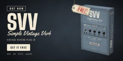 MoReVoX, SVV, Riverbero, Plug-in audio, Plug-in gratuiti, Freeware, Produzione musicale, Home recording, Mixing, macOS, sabino cannone, news