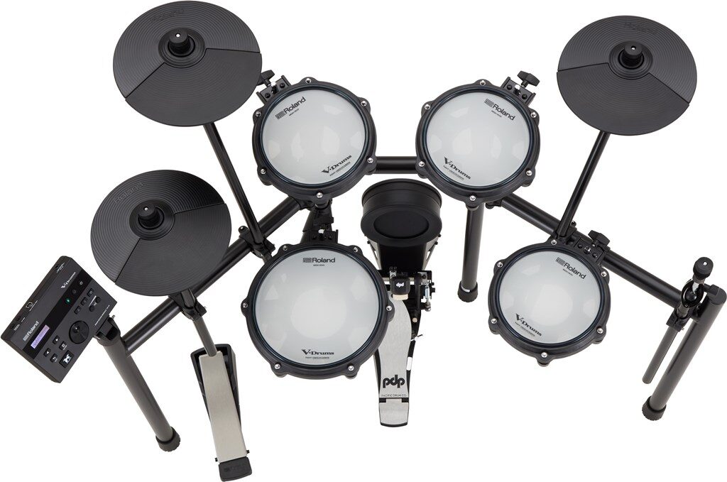 Roland, V-Drums, Roland TD-07DMK2, Roland TD-07KV2, batterie elettroniche, batterie elettroniche Roland, batteria elettronica per principianti, Melodics, TD-07, strumenti musicali