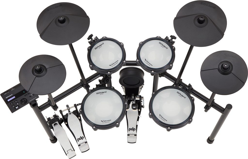 Roland, V-Drums, Roland TD-07DMK2, Roland TD-07KV2, batterie elettroniche, batterie elettroniche Roland, batteria elettronica per principianti, Melodics, TD-07, strumenti musicali