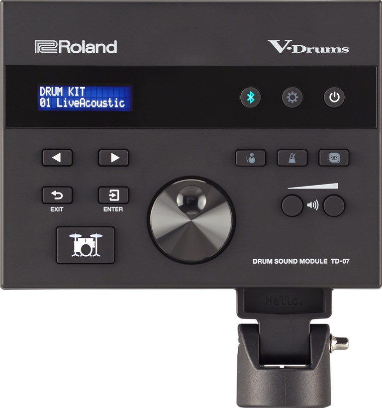Roland, V-Drums, Roland TD-07DMK2, Roland TD-07KV2, batterie elettroniche, batterie elettroniche Roland, batteria elettronica per principianti, Melodics, TD-07, strumenti musicali
