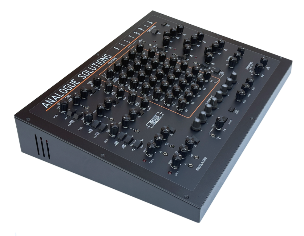 Analogue Solutions, Filtopia, sintetizzatori analogici, monosynth, sintetizzatori hardware, Oberheim SEM, sound design, sequencer CV, musica elettronica, news