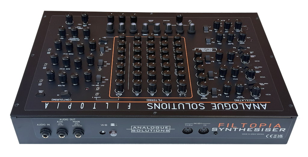 Analogue Solutions, Filtopia, sintetizzatori analogici, monosynth, sintetizzatori hardware, Oberheim SEM, sound design, sequencer CV, musica elettronica, news