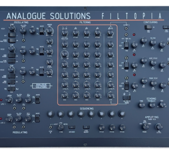 Analogue Solutions, Filtopia, sintetizzatori analogici, monosynth, sintetizzatori hardware, Oberheim SEM, sound design, sequencer CV, musica elettronica, news