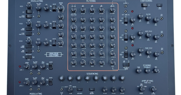 Analogue Solutions, Filtopia, sintetizzatori analogici, monosynth, sintetizzatori hardware, Oberheim SEM, sound design, sequencer CV, musica elettronica, news