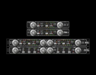 Universal Audio, Empirical Labs, FATSO, UAD, UAD Native, FATSO Jr, FATSO Sr, plugin audio, saturazione analogica, compressione audio, recording, produzione musicale, mixaggio audio, home recording, UAD Spark Studio