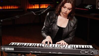 Yamaha, Yamaha CK76, Yamaha CK61, Yamaha CK88, CK OS 2.0, tastiere da palco, stage keyboard, sintetizzatori, pianoforti elettrici, Advanced Split Mode, strumenti musicali, musica dal vivo, news