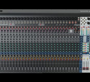 Exhibo, Luca Pilla, mixer analogico professionale, recensione mixer analogico, Soundcraft, soundcraft sapphyre, soundcraft signature plus, soundcraft signature plus review, soundcraft gb, test, news