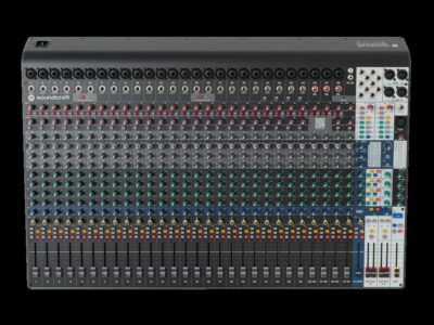 Exhibo, Luca Pilla, mixer analogico professionale, recensione mixer analogico, Soundcraft, soundcraft sapphyre, soundcraft signature plus, soundcraft signature plus review, soundcraft gb, test, news