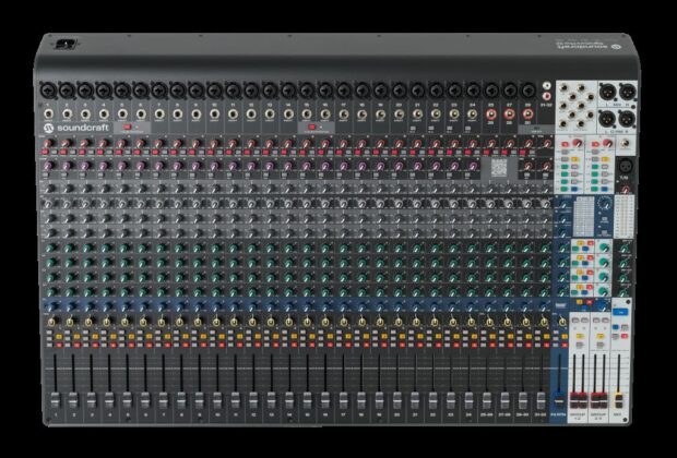 Exhibo, Luca Pilla, mixer analogico professionale, recensione mixer analogico, Soundcraft, soundcraft sapphyre, soundcraft signature plus, soundcraft signature plus review, soundcraft gb, test, news