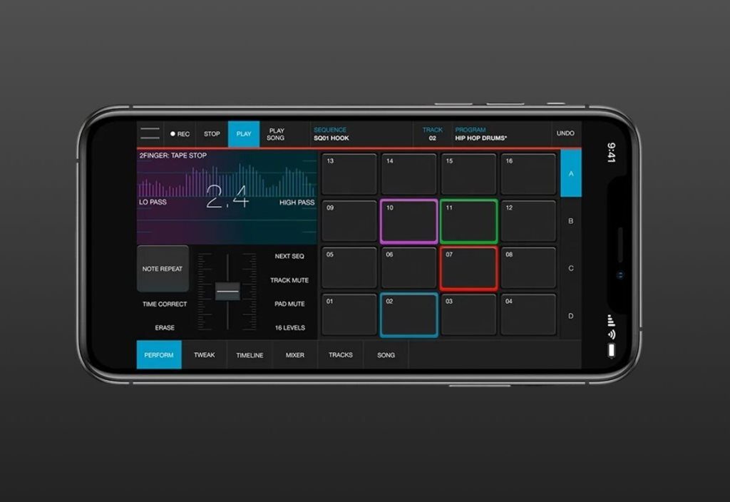 Akai Professional, iMPC Pro 2, Stem Splitter AI, AUv3, iPad, iOS, iPadOS, sampler, beatmaking, produzione musicale, intelligenza artificiale, midiware, news