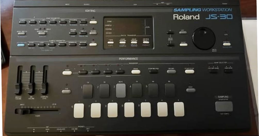 Roland, Serie S, sampler Roland, sampling, S-10, S-50, S-330, S-550, S-760, S-770, vintage, storia, strumenti musicali, musica elettronica, riccardo gerbi