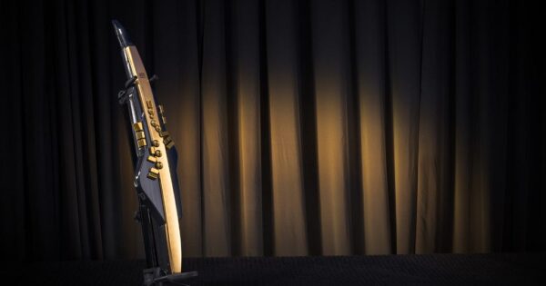 Roland, Aerophone Pro, Aerophone Pro Gold Limited Edition, strumenti a fiato digitali, wind synthesizer, strumenti musicali elettronici, roland aerophone, news