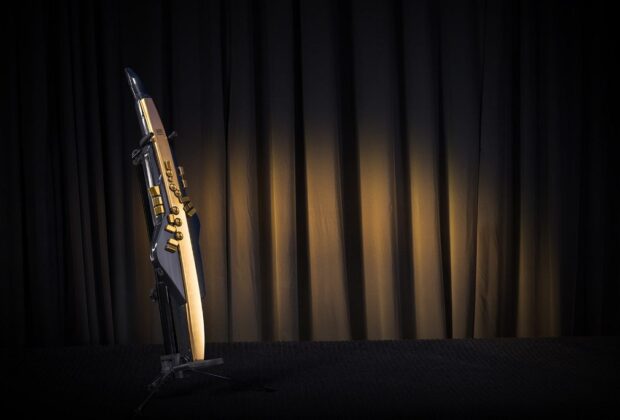 Roland, Aerophone Pro, Aerophone Pro Gold Limited Edition, strumenti a fiato digitali, wind synthesizer, strumenti musicali elettronici, roland aerophone, news