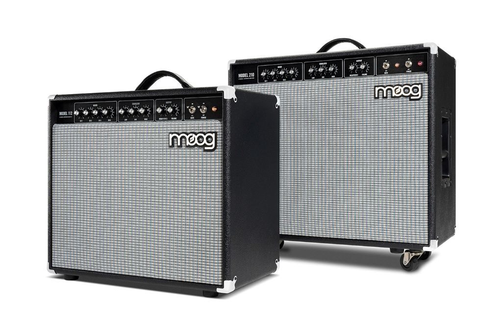 Moog, Moog Model 112, Moog Model 210, Amplificatori FRFR, Sintetizzatori, Tastiere, Drum machine, Audio professionale, midiware, news