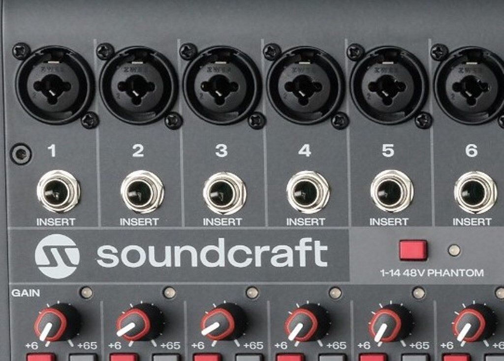 Exhibo, Luca Pilla, mixer analogico professionale, recensione mixer analogico, Soundcraft, soundcraft sapphyre, soundcraft signature plus, soundcraft signature plus review, soundcraft gb, test, news
