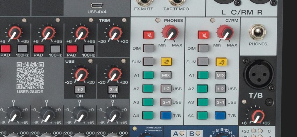 Exhibo, Luca Pilla, mixer analogico professionale, recensione mixer analogico, Soundcraft, soundcraft sapphyre, soundcraft signature plus, soundcraft signature plus review, soundcraft gb, test, news