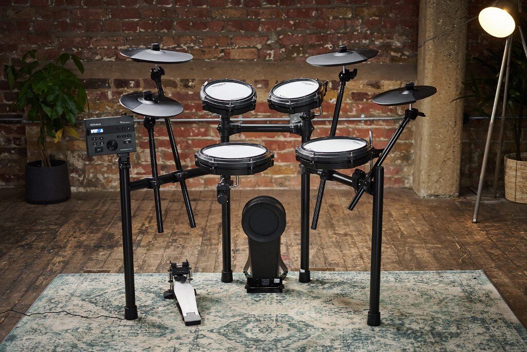 Roland, V-Drums, Roland TD-07DMK2, Roland TD-07KV2, batterie elettroniche, batterie elettroniche Roland, batteria elettronica per principianti, Melodics, TD-07, strumenti musicali