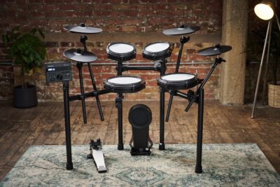 Roland, V-Drums, Roland TD-07DMK2, Roland TD-07KV2, batterie elettroniche, batterie elettroniche Roland, batteria elettronica per principianti, Melodics, TD-07, strumenti musicali