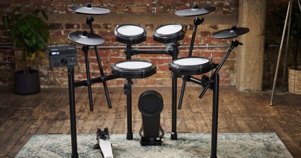 Roland, V-Drums, Roland TD-07DMK2, Roland TD-07KV2, batterie elettroniche, batterie elettroniche Roland, batteria elettronica per principianti, Melodics, TD-07, strumenti musicali